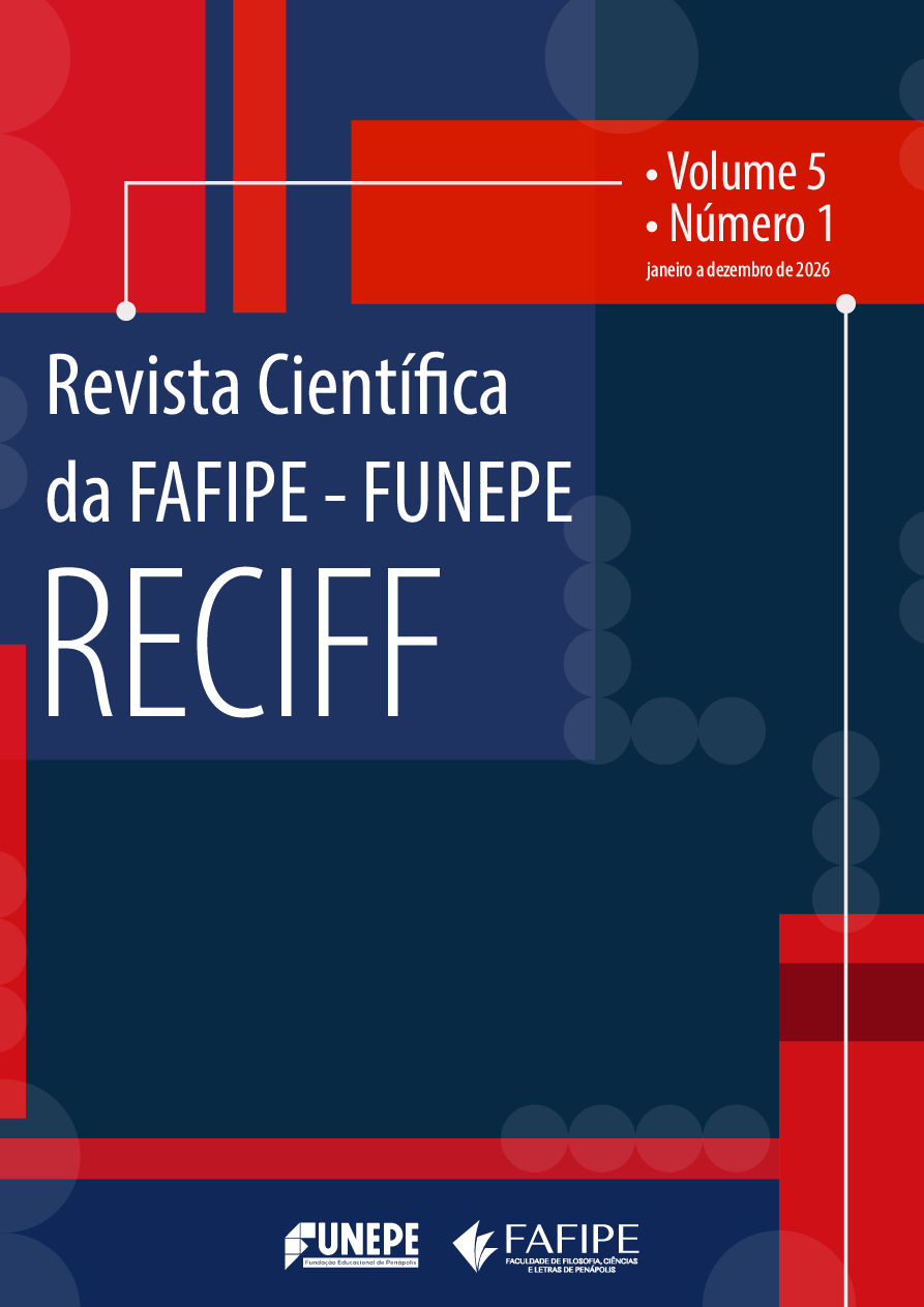					Visualizar v. 5 n. 1 (2026): Revista Científica da FAFIPE-FUNEPE
				